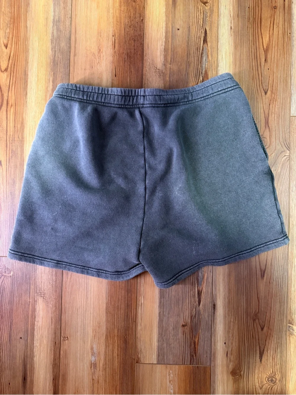 Mens Charcoal Fleece Lounge Shorts - Team 247 Represent Clo